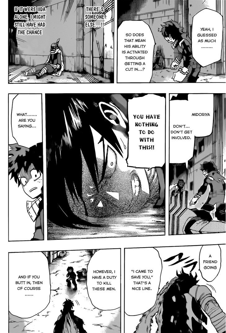 My Hero Academia, chapter 52