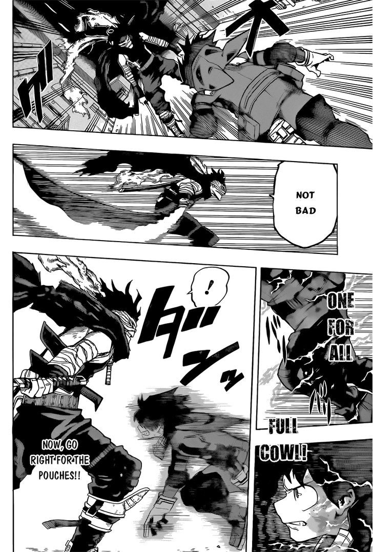 My Hero Academia, chapter 52