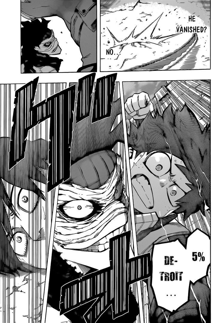 My Hero Academia, chapter 52