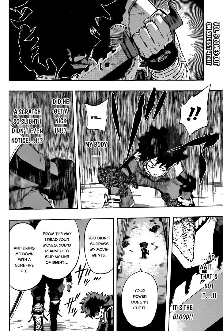 My Hero Academia, chapter 52