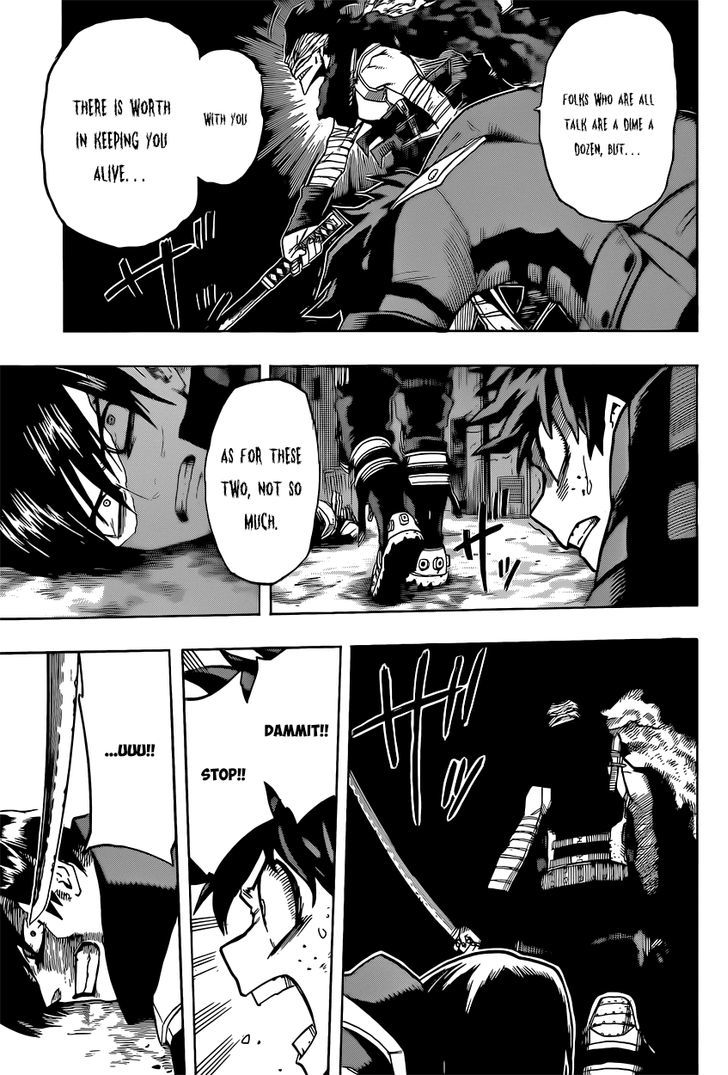 My Hero Academia, chapter 52