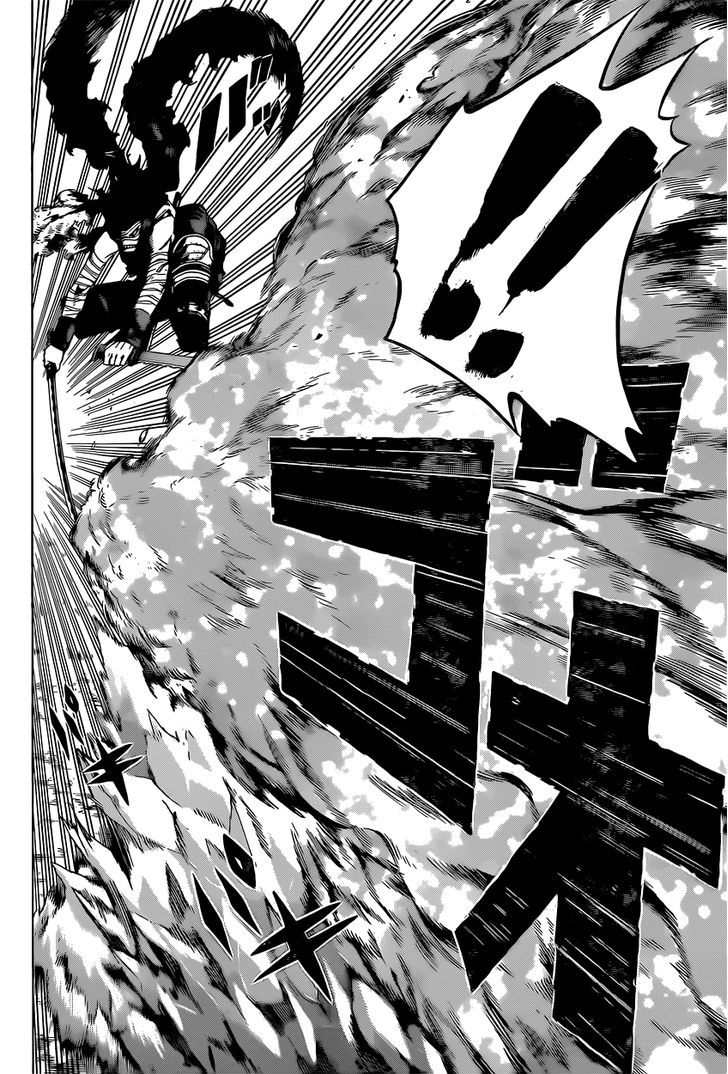 My Hero Academia, chapter 52