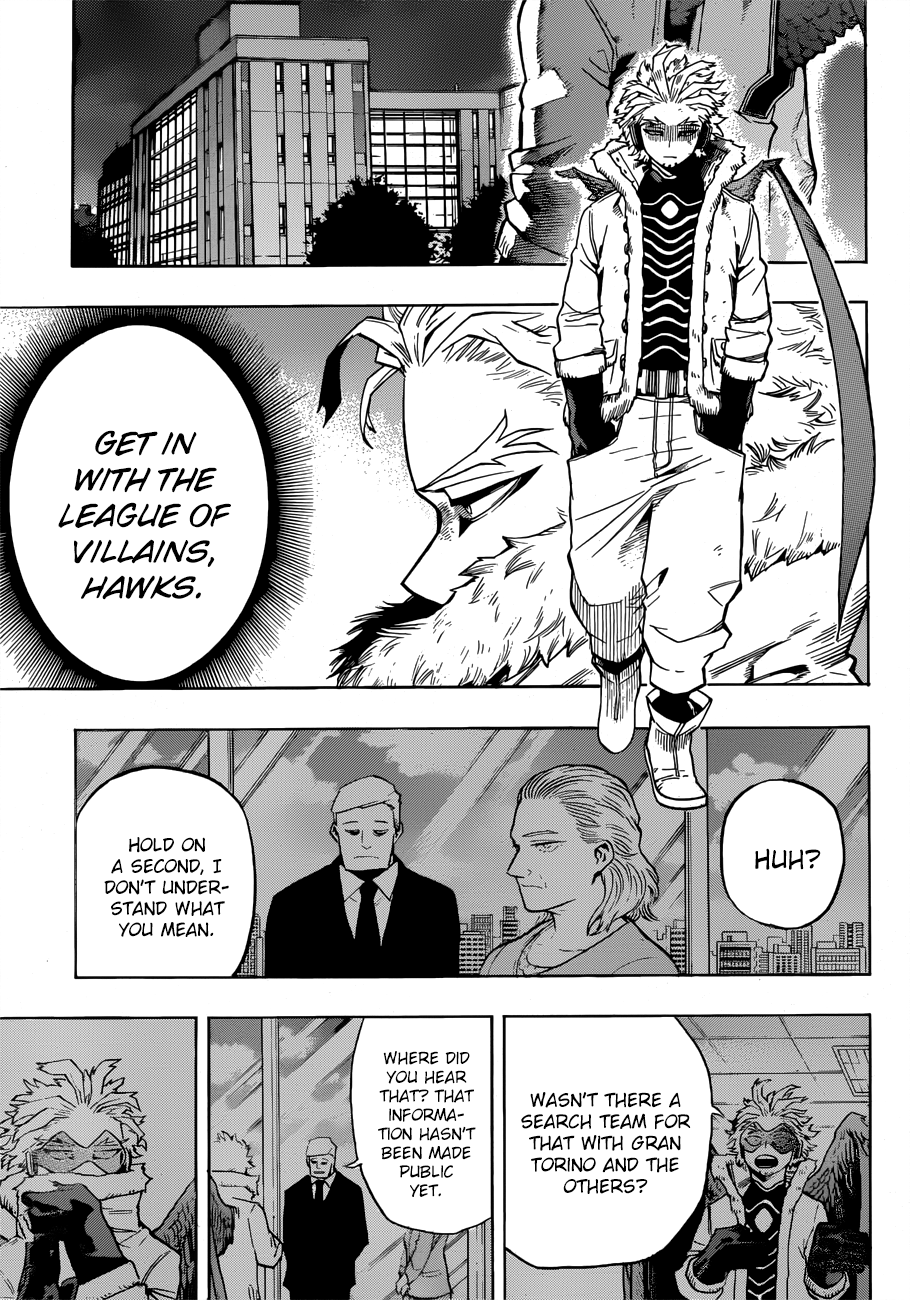 My Hero Academia, chapter 191