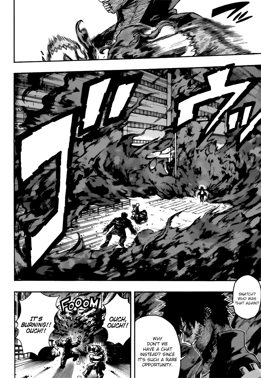 My Hero Academia, chapter 191