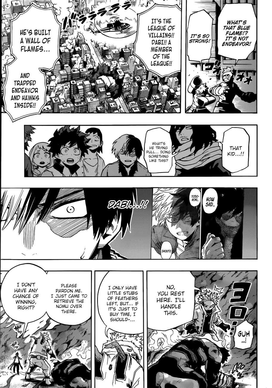 My Hero Academia, chapter 191