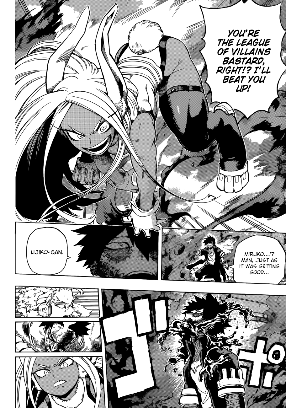 My Hero Academia, chapter 191