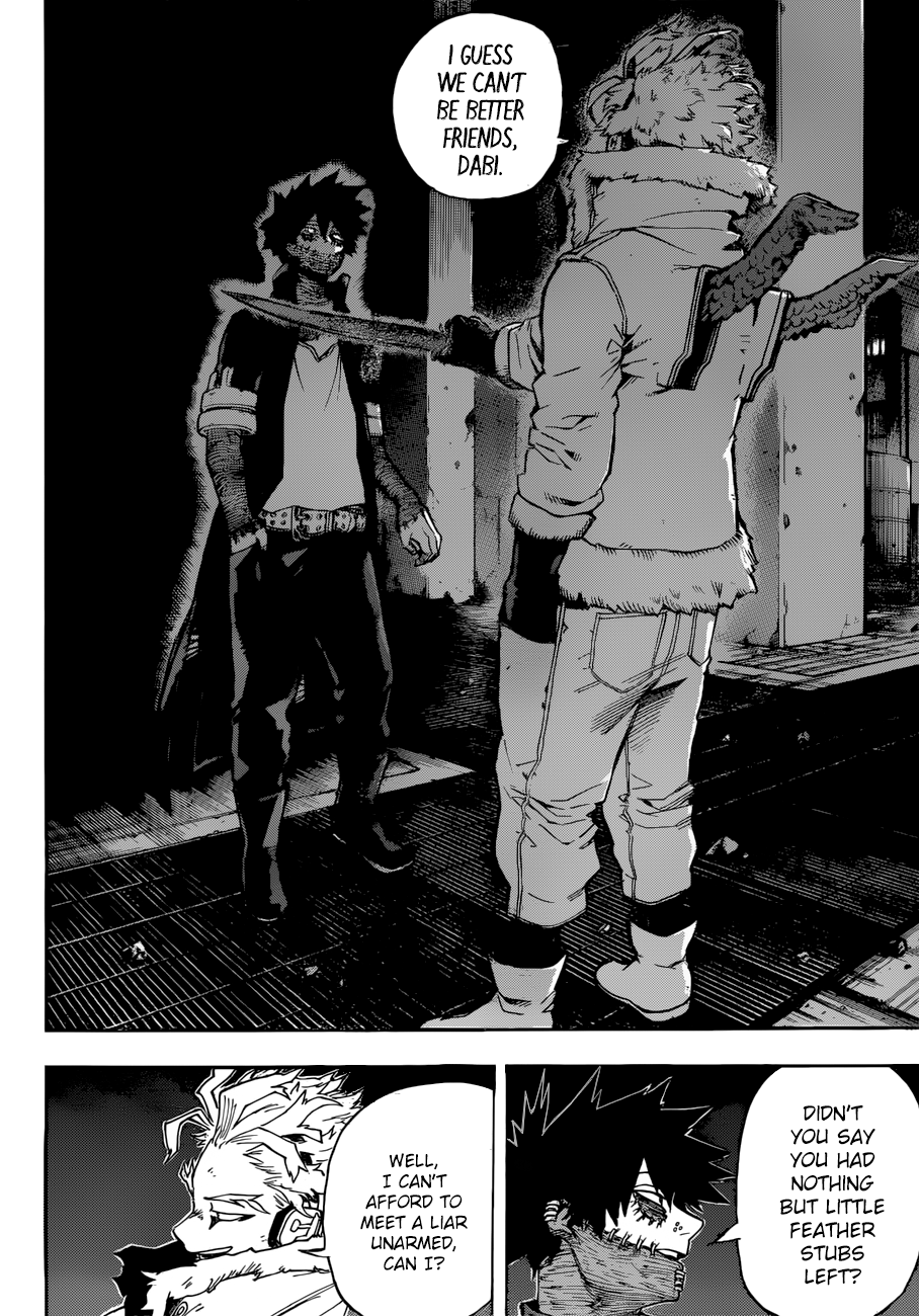 My Hero Academia, chapter 191