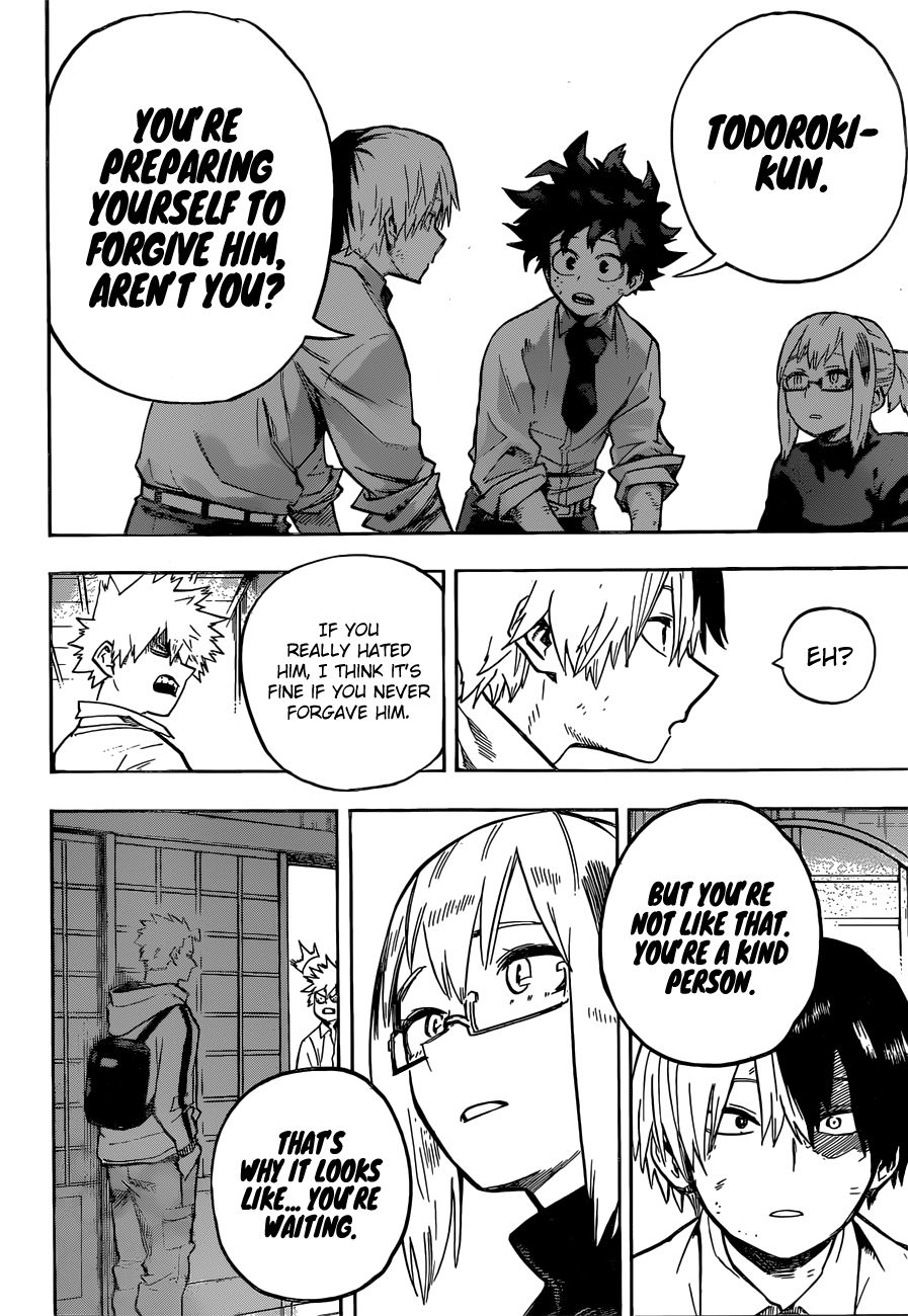 My Hero Academia, chapter 249