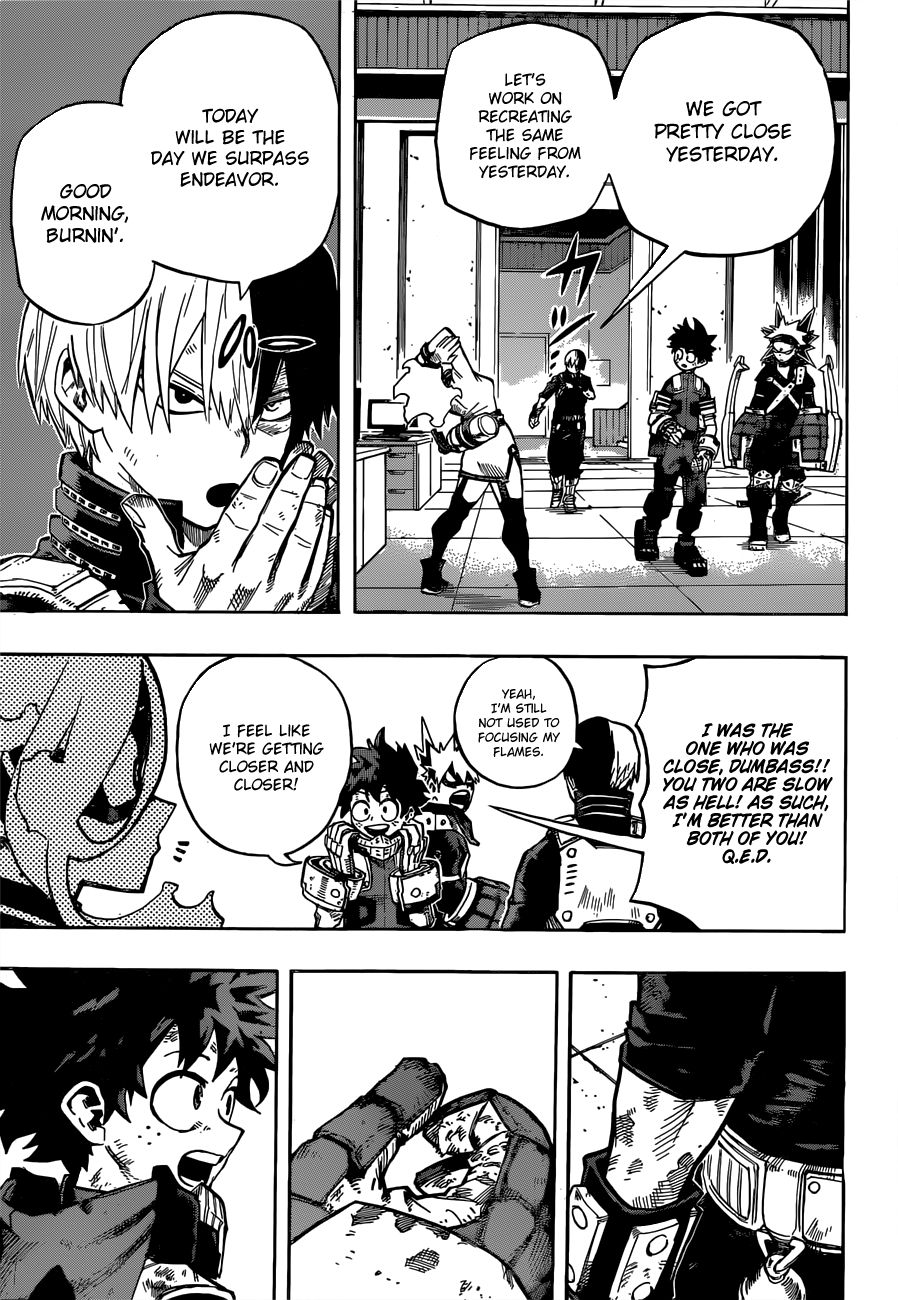 My Hero Academia, chapter 249