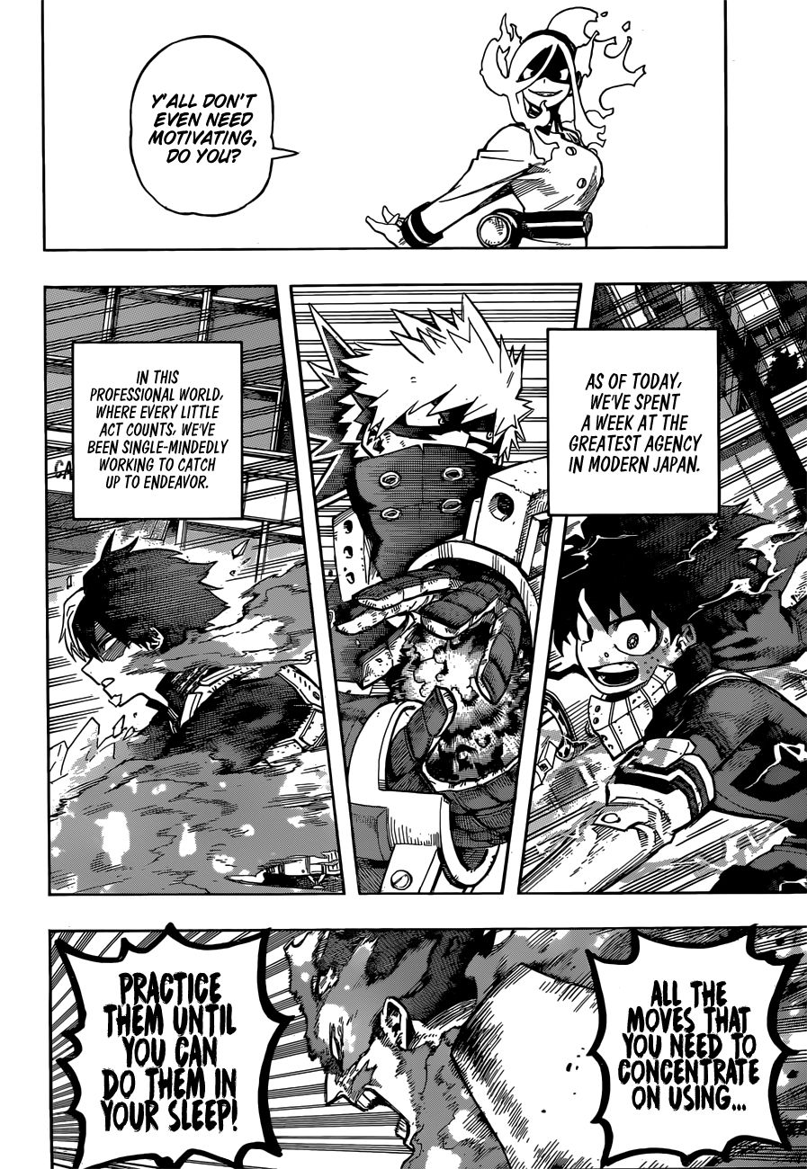 My Hero Academia, chapter 249