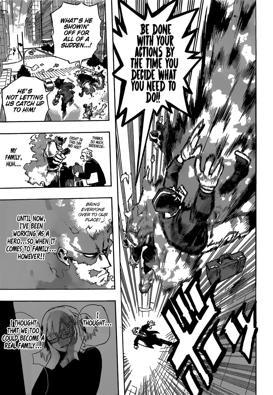 My Hero Academia, chapter 249