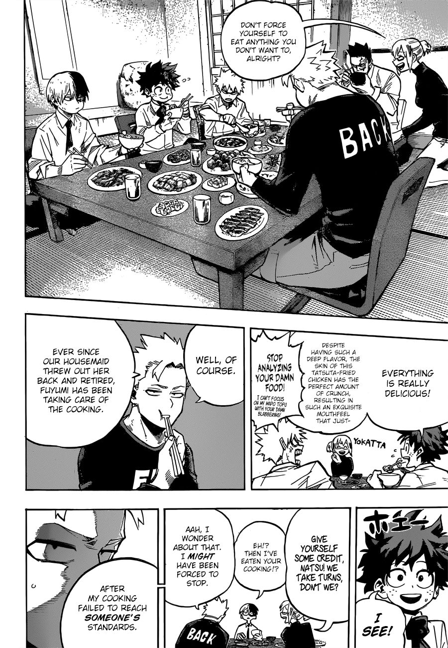 My Hero Academia, chapter 249