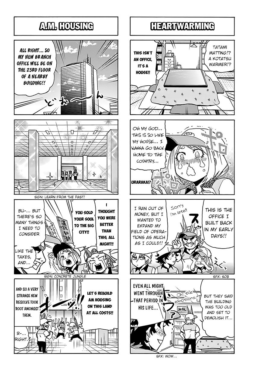 My Hero Academia, chapter 85.5