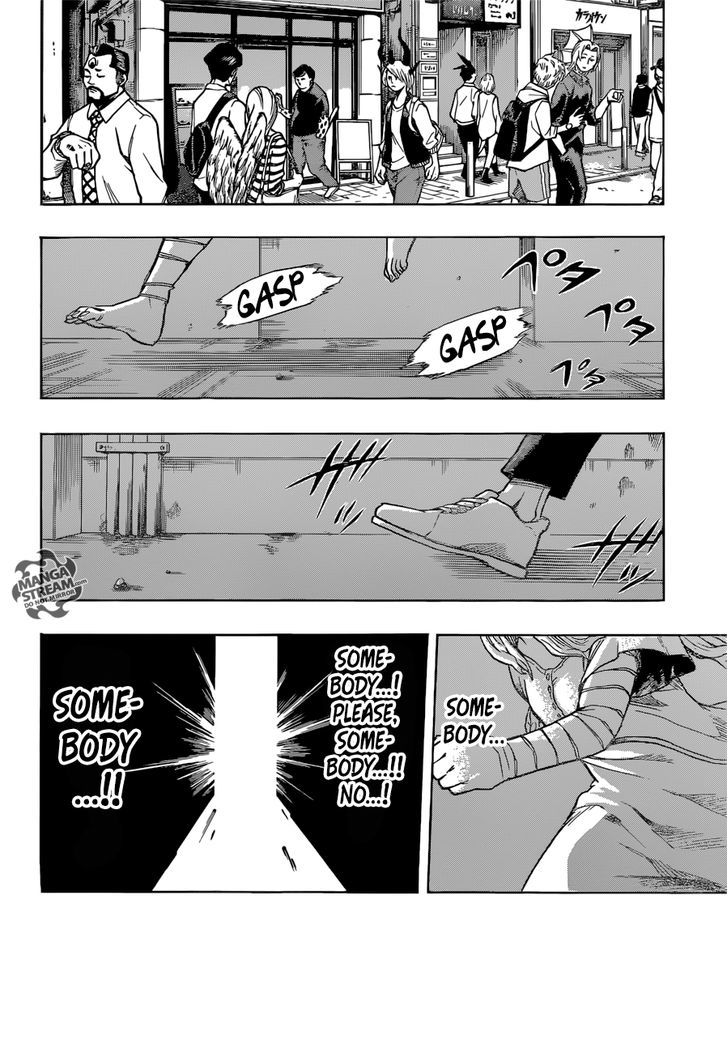 My Hero Academia, chapter 128