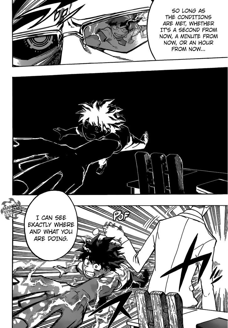 My Hero Academia, chapter 128