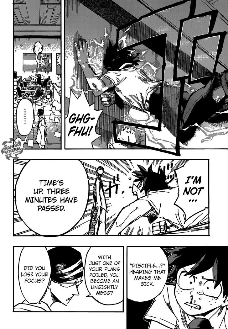 My Hero Academia, chapter 128