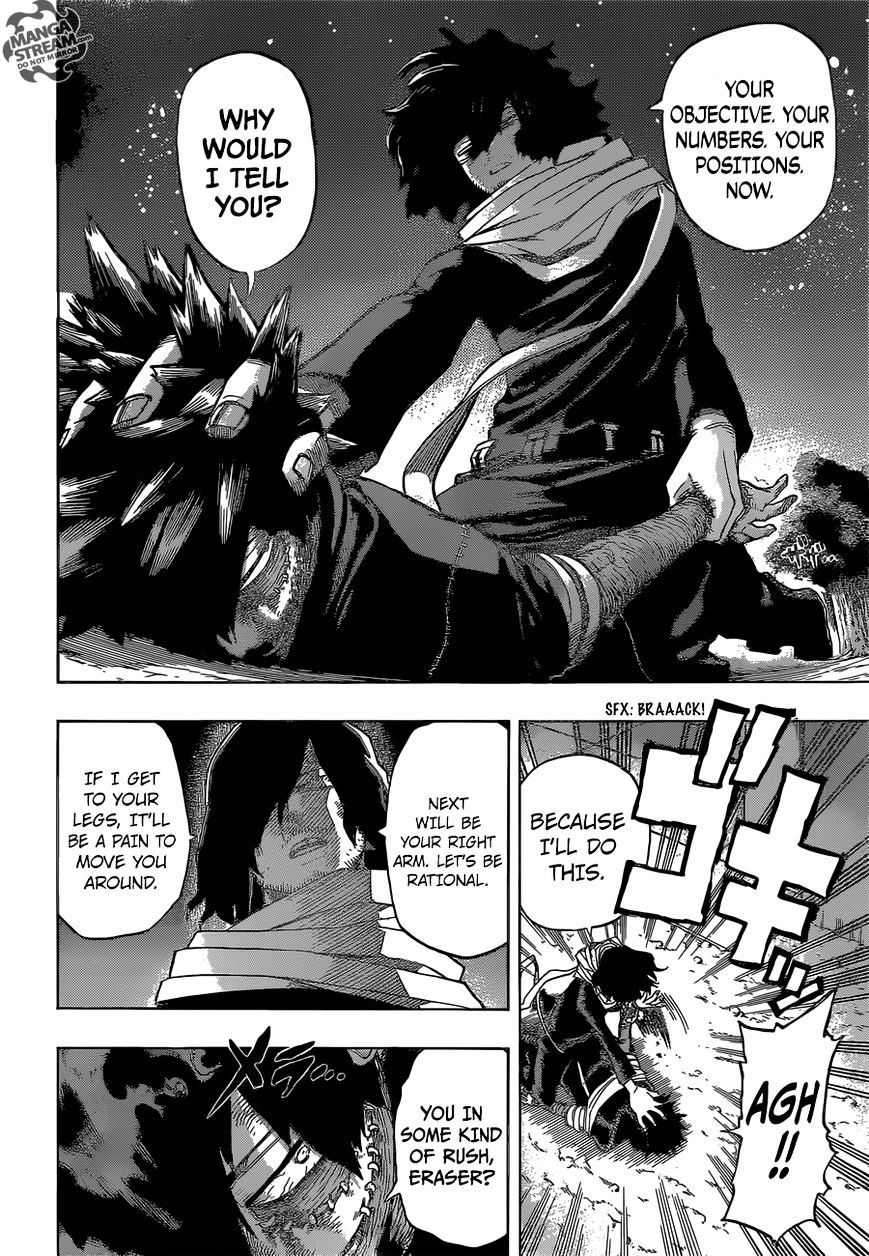 My Hero Academia, chapter 77