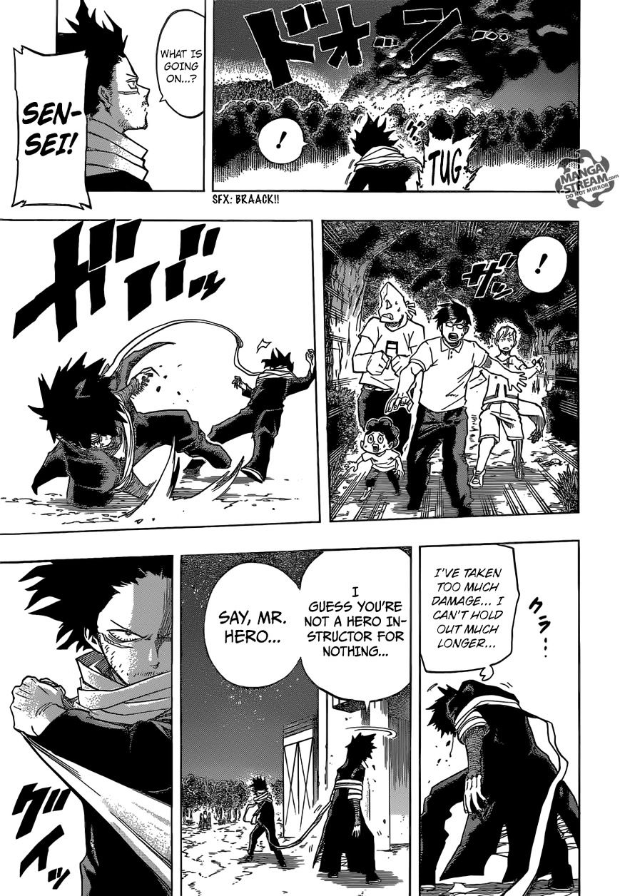 My Hero Academia, chapter 77