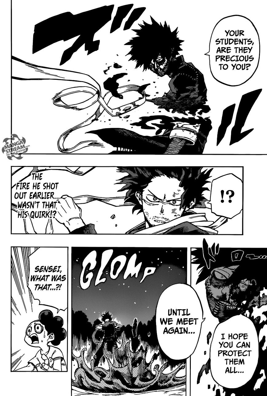 My Hero Academia, chapter 77