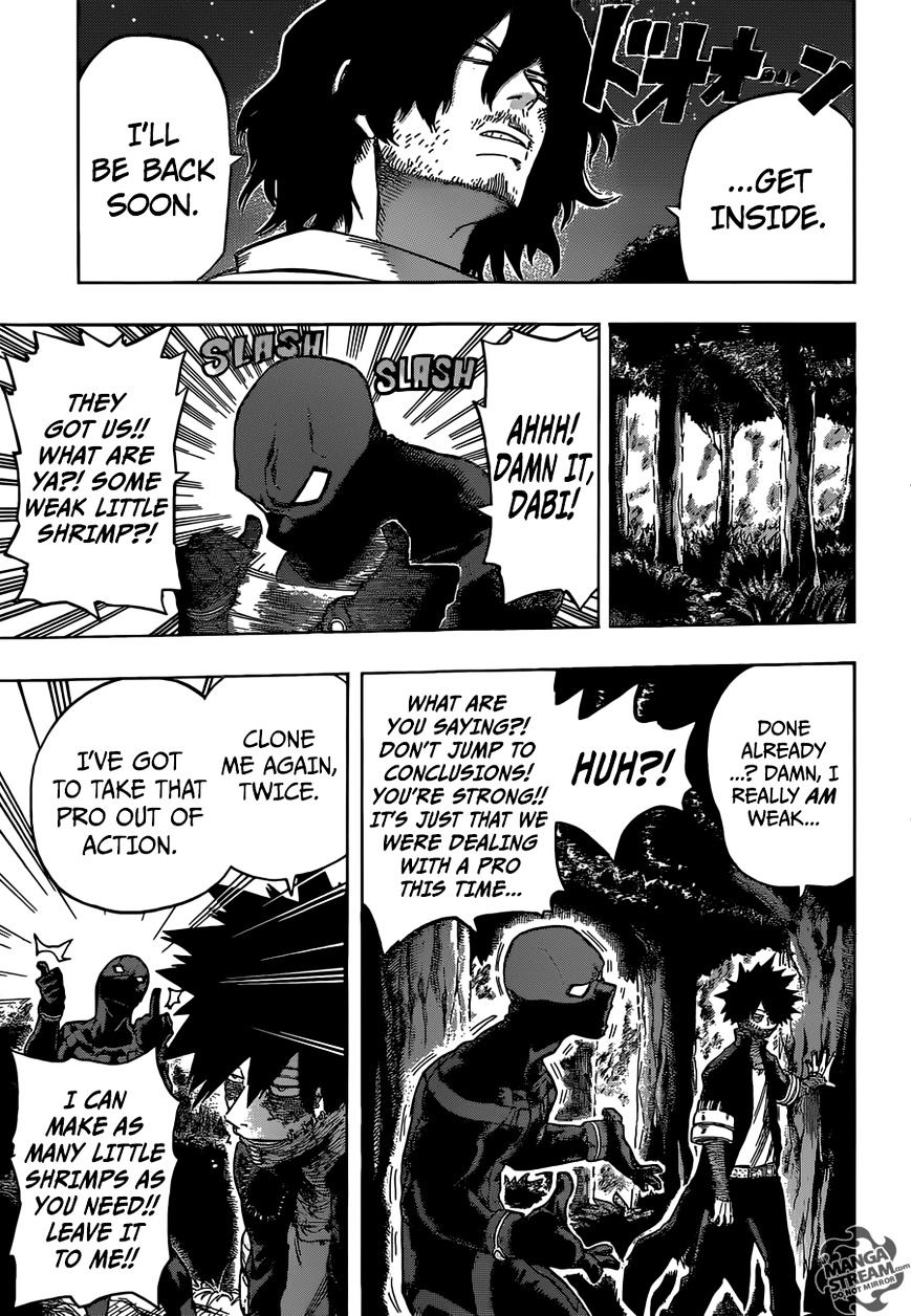 My Hero Academia, chapter 77