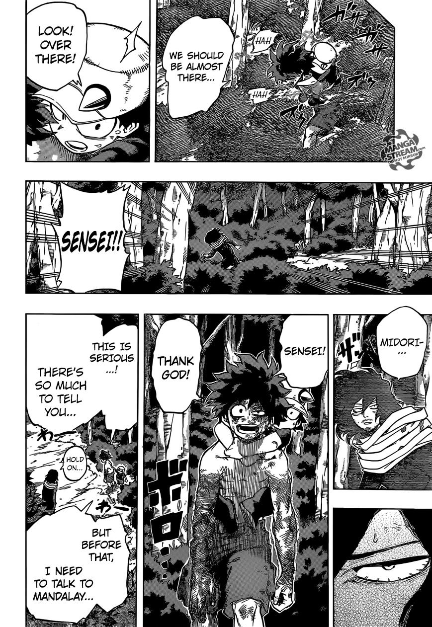 My Hero Academia, chapter 77