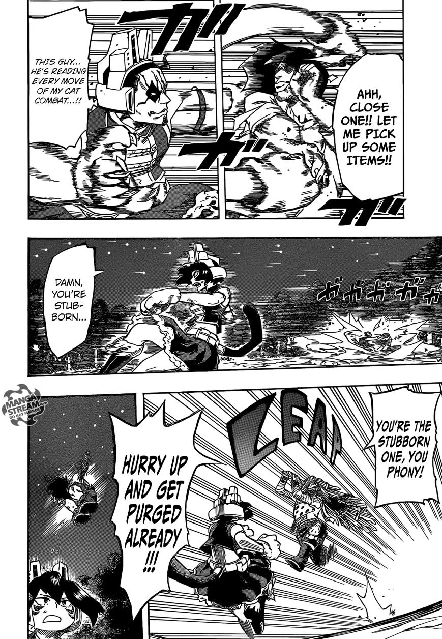 My Hero Academia, chapter 77