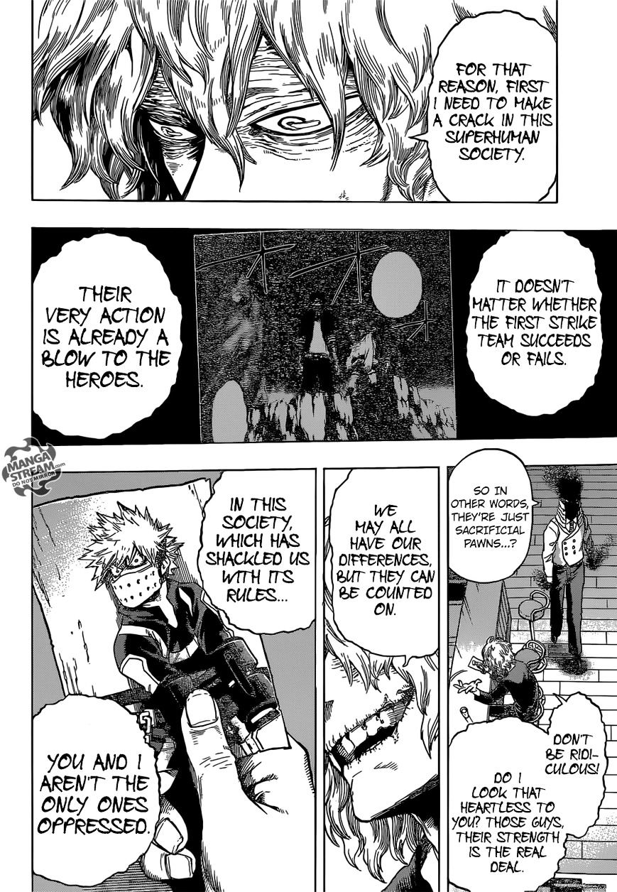 My Hero Academia, chapter 77