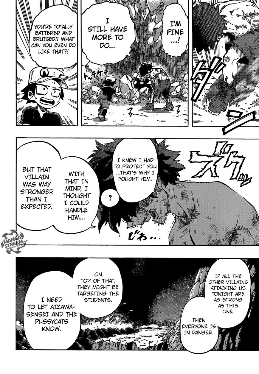 My Hero Academia, chapter 77