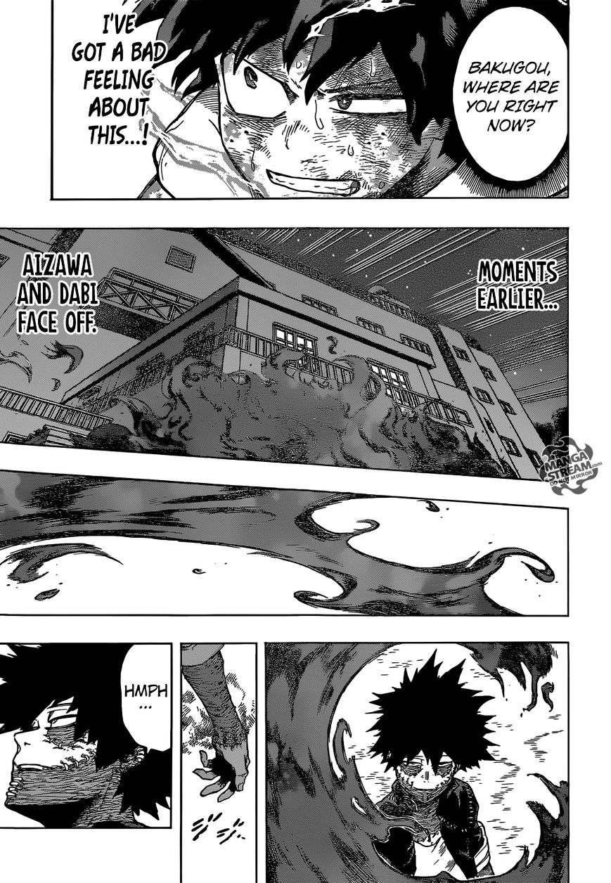 My Hero Academia, chapter 77