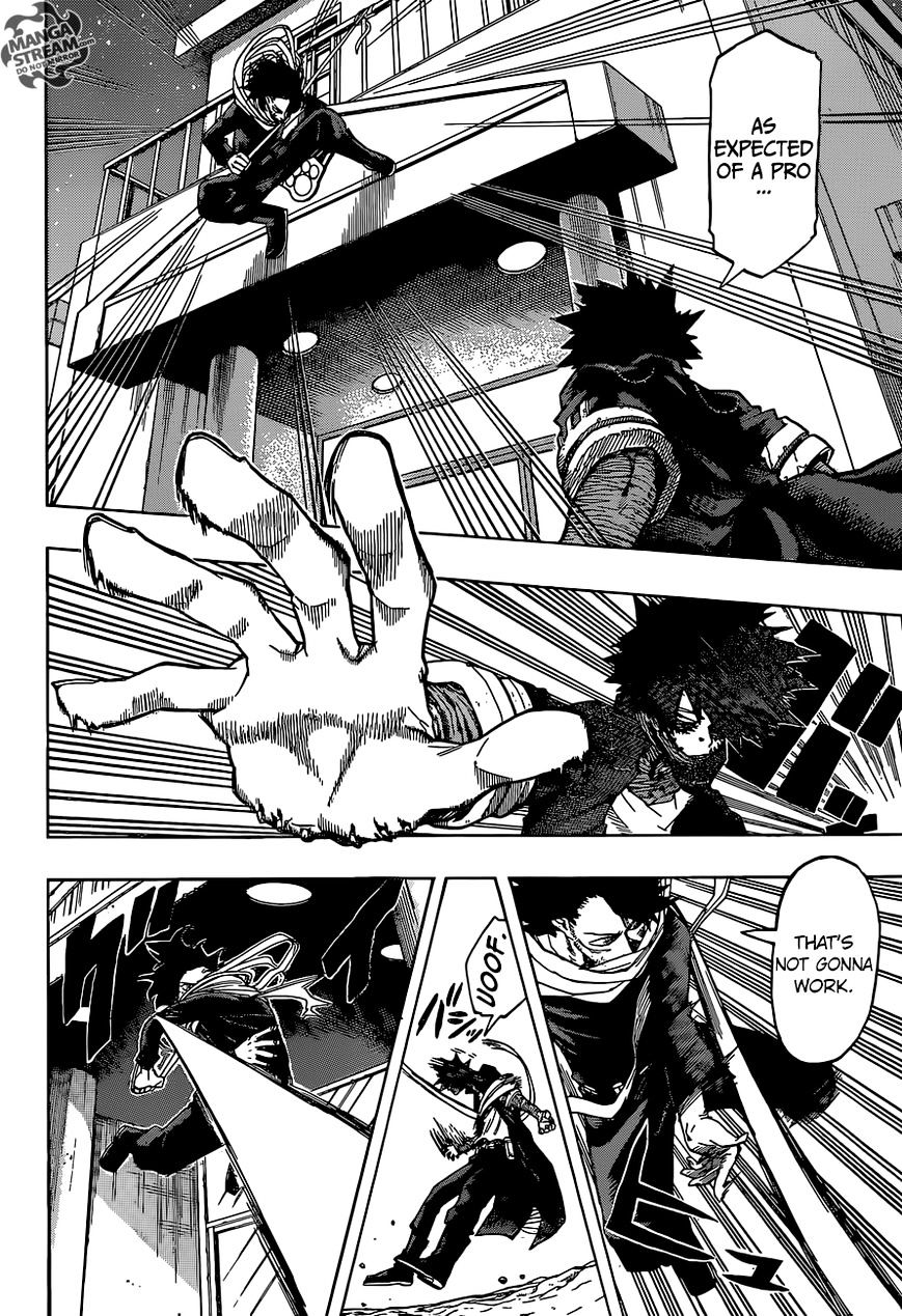 My Hero Academia, chapter 77