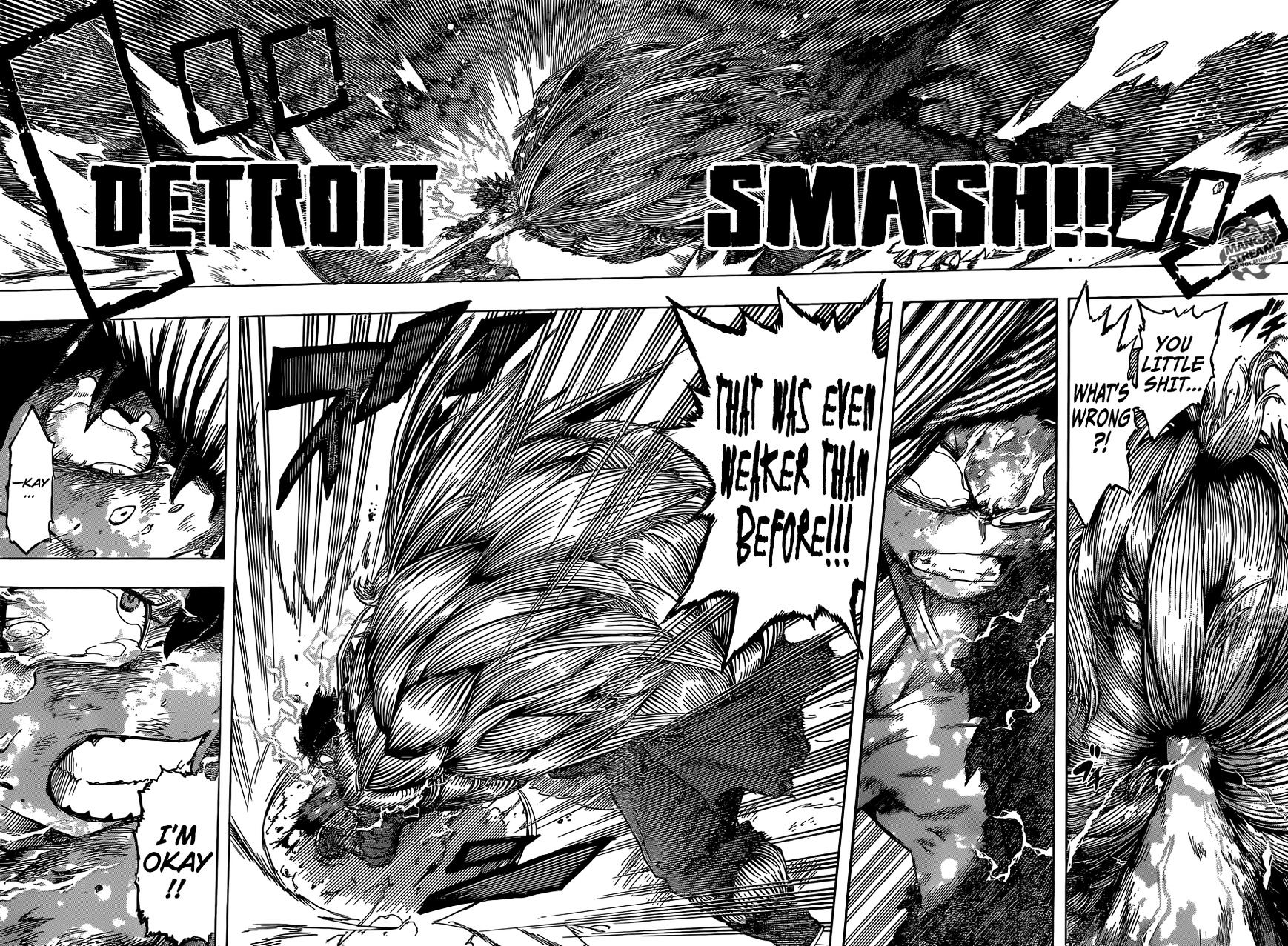 My Hero Academia, chapter 76