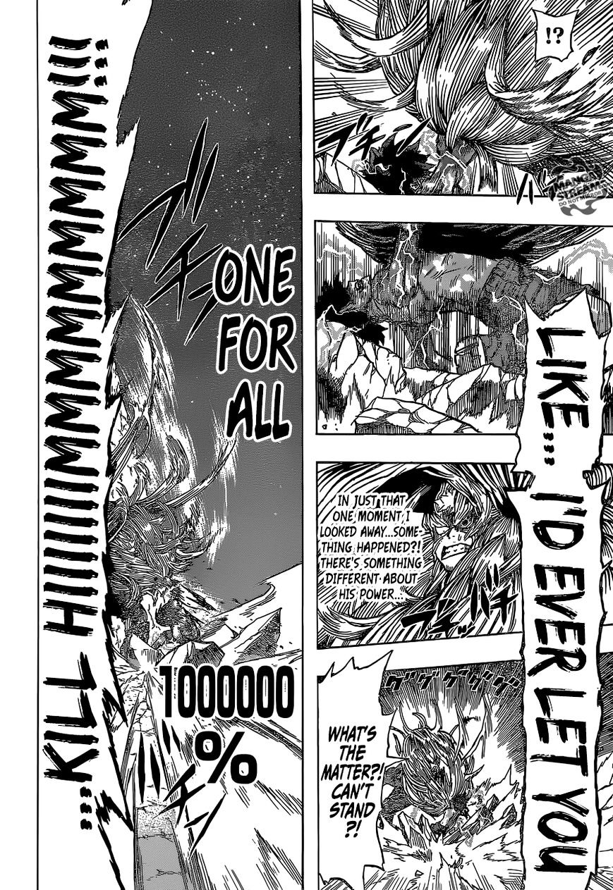 My Hero Academia, chapter 76