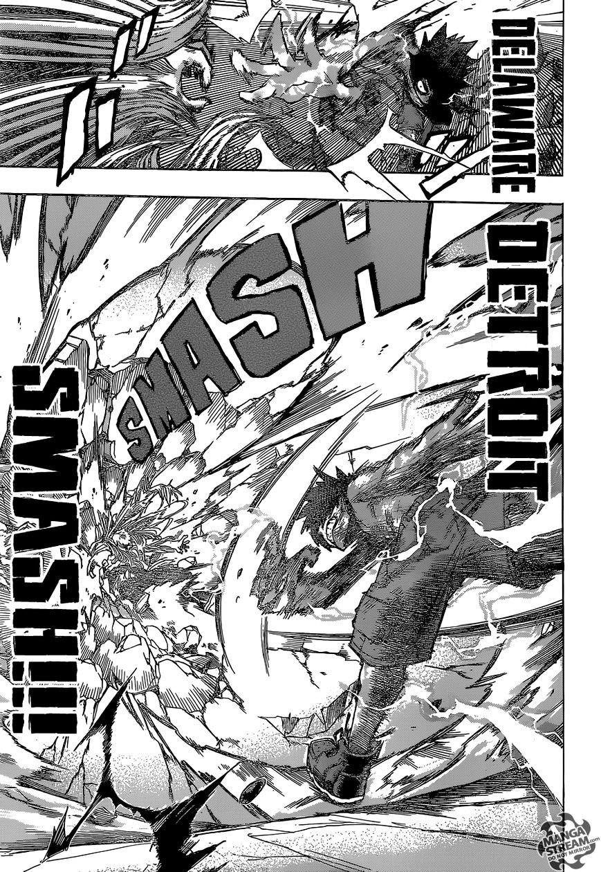 My Hero Academia, chapter 76