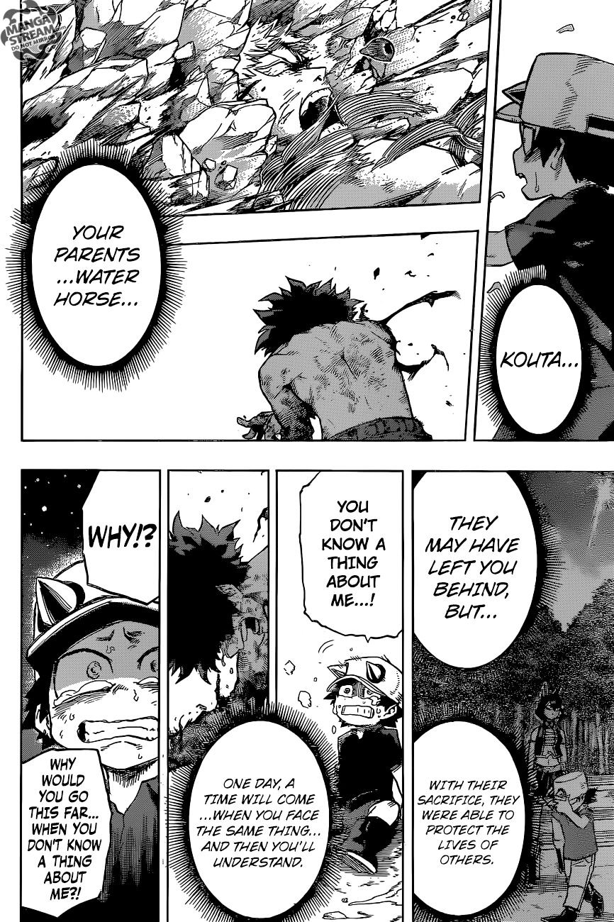 My Hero Academia, chapter 76