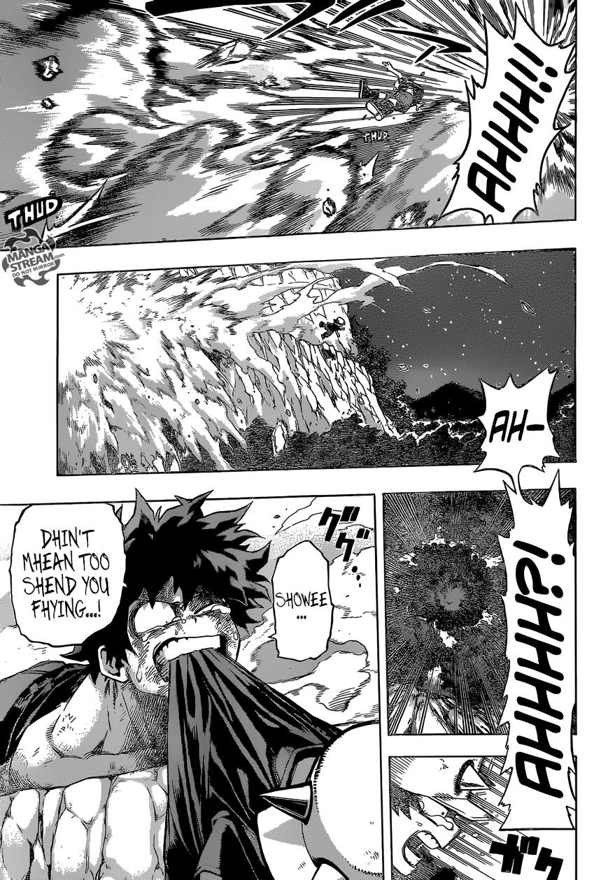 My Hero Academia, chapter 76