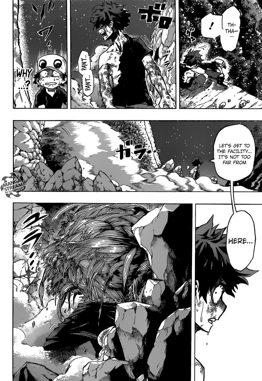 My Hero Academia, chapter 76