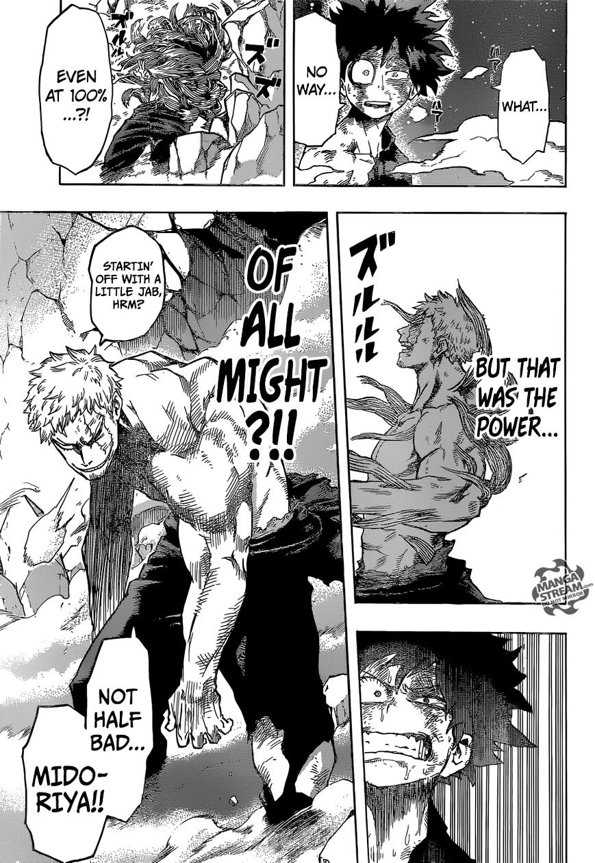 My Hero Academia, chapter 76