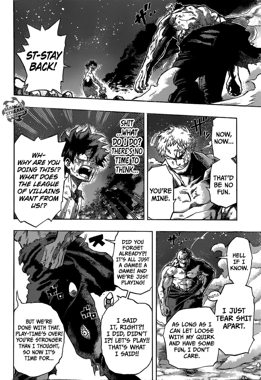 My Hero Academia, chapter 76