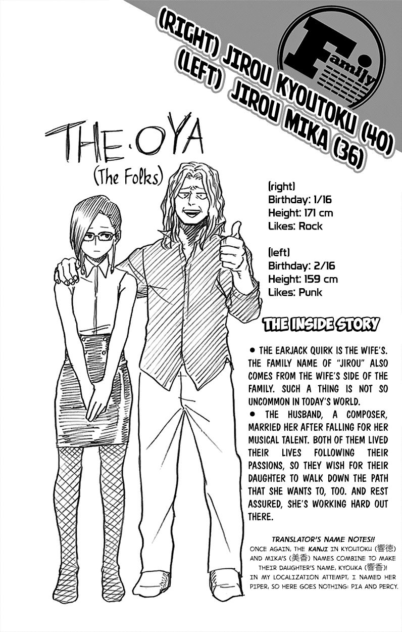 My Hero Academia, chapter 99.5