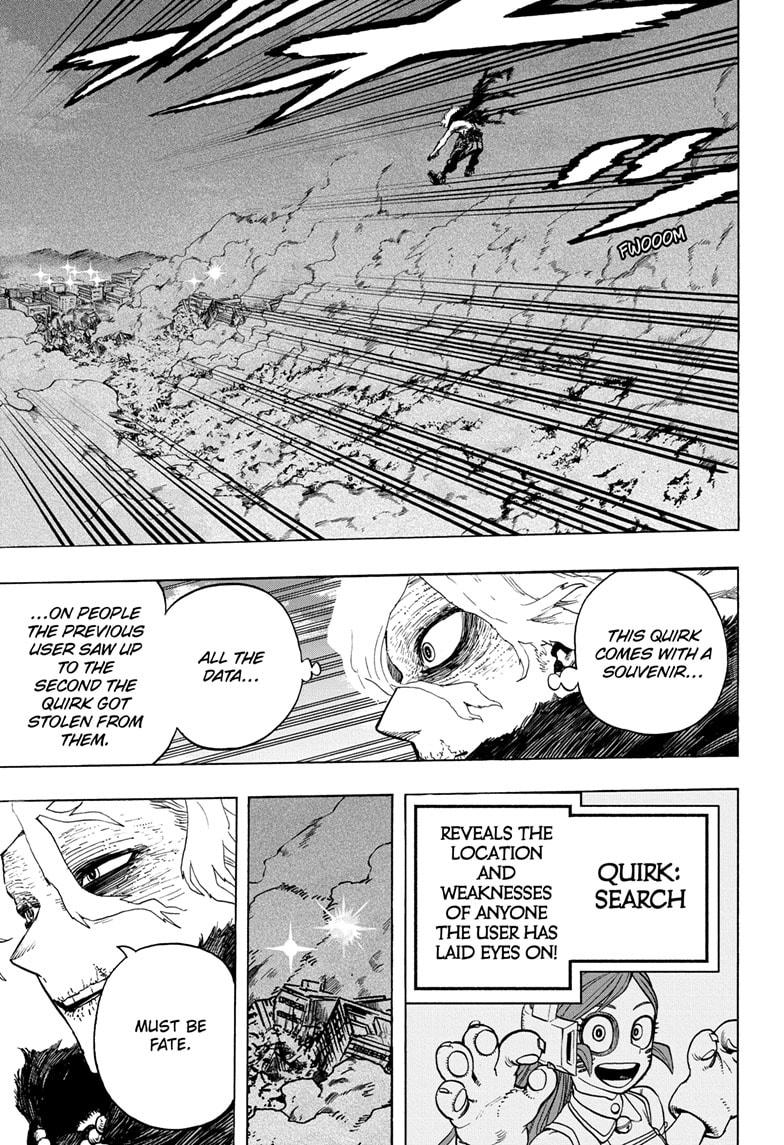 My Hero Academia, chapter 275