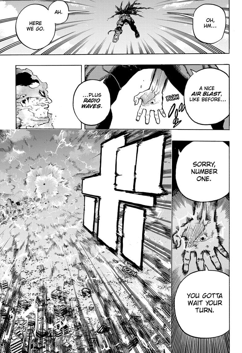 My Hero Academia, chapter 275