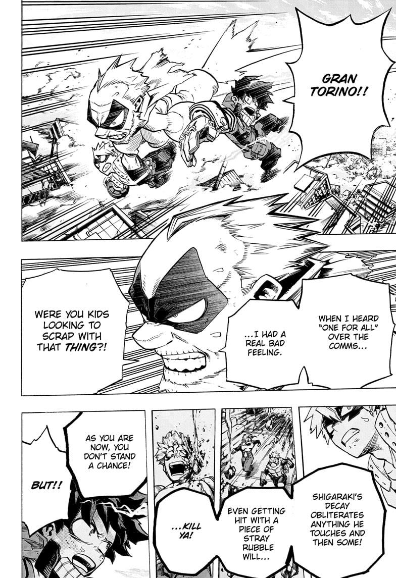 My Hero Academia, chapter 275