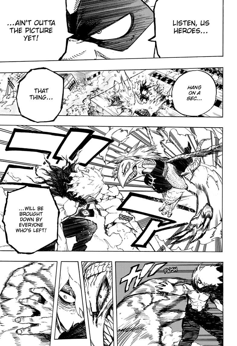 My Hero Academia, chapter 275