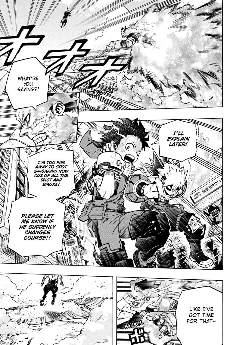 My Hero Academia, chapter 275