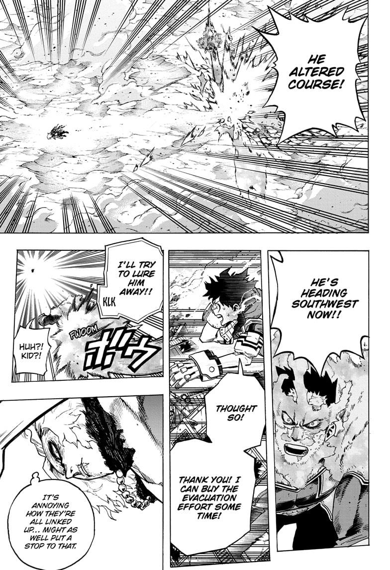 My Hero Academia, chapter 275