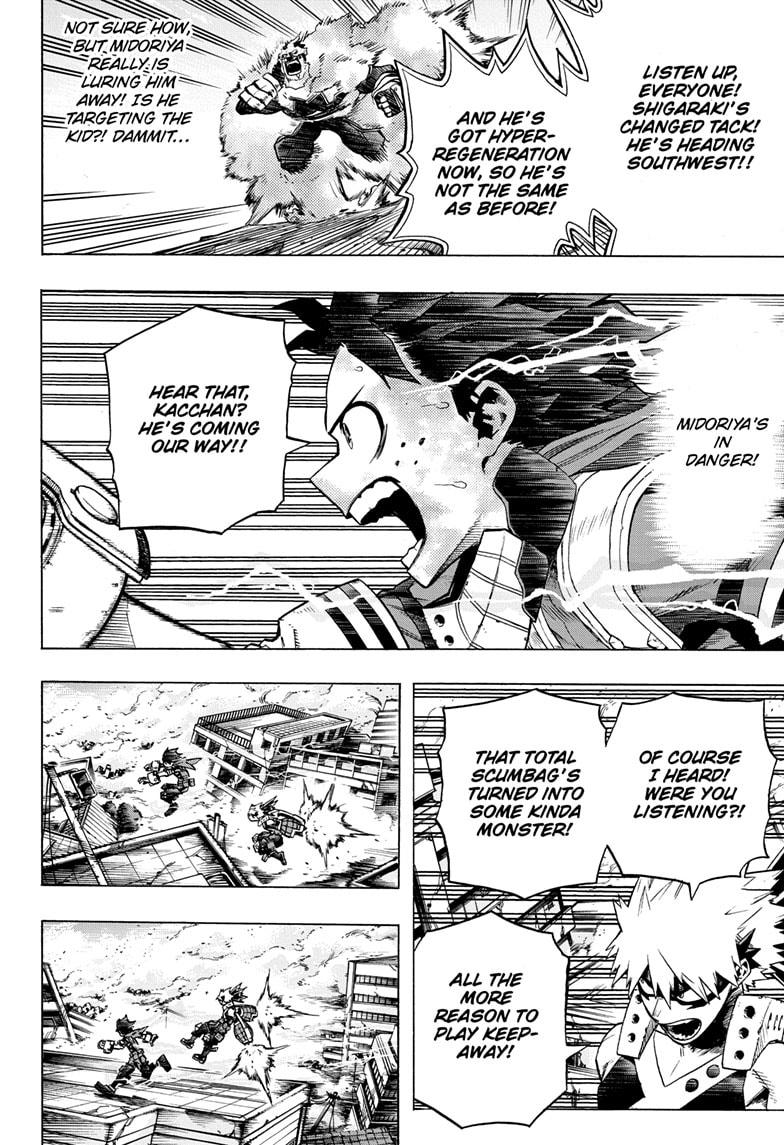 My Hero Academia, chapter 275