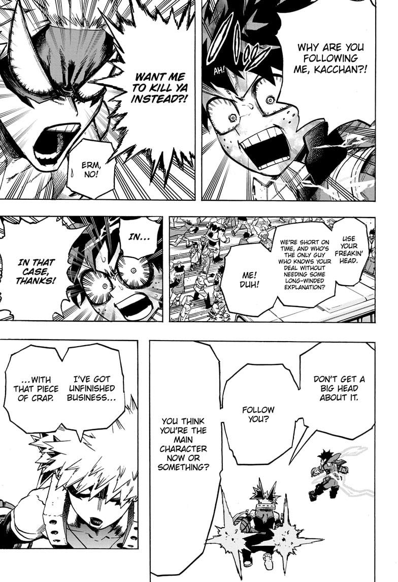 My Hero Academia, chapter 275