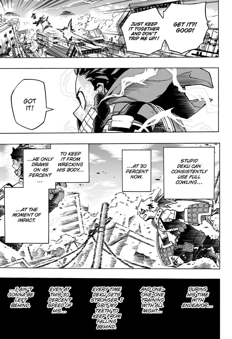 My Hero Academia, chapter 275