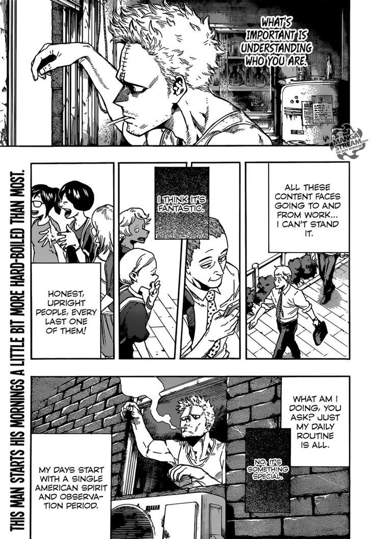 My Hero Academia, chapter 115