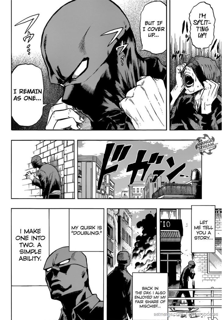 My Hero Academia, chapter 115